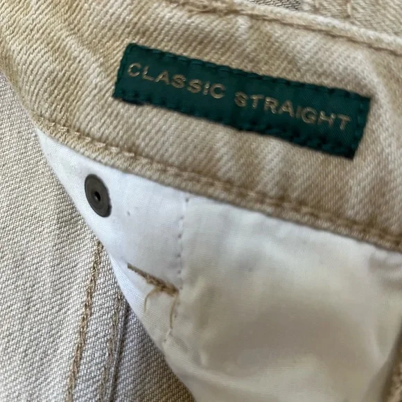 Ralph Lauren Classic Straight Leg Jeans ~ Fall & Winter Staple ~ Size 14 - Picture 3 of 7